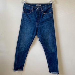 Levi’s Wedgie Skinny Jeans